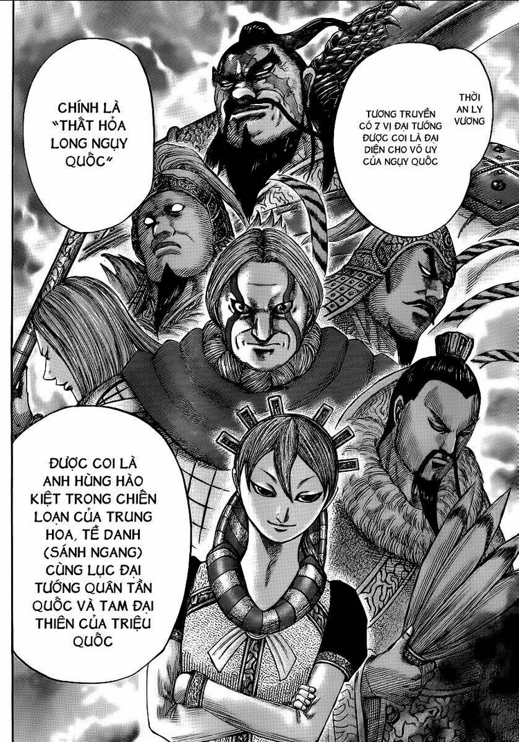 Kingdom - Vương Giả Thiên Hạ chapter 382 - Trang 8