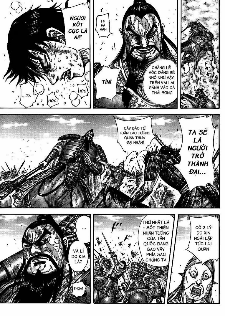 Kingdom - Vương Giả Thiên Hạ chapter 384 - Trang 16