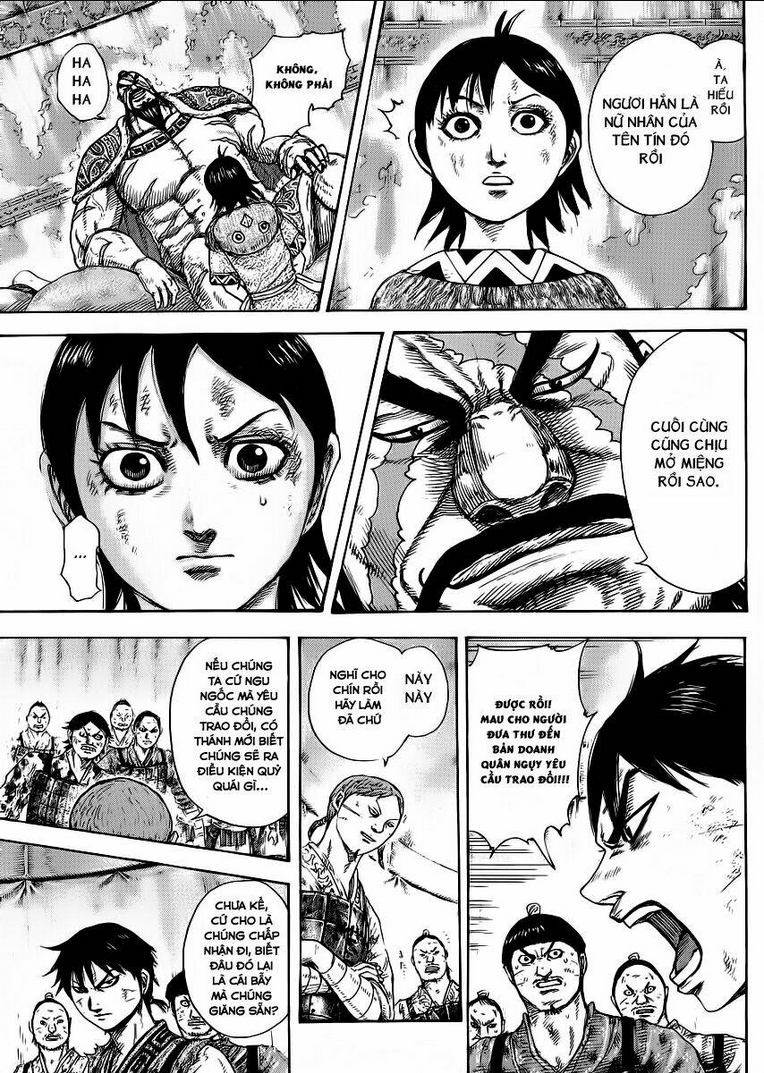 Kingdom - Vương Giả Thiên Hạ chapter 386 - Trang 13