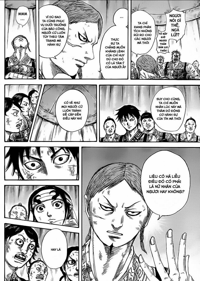 Kingdom - Vương Giả Thiên Hạ chapter 386 - Trang 14