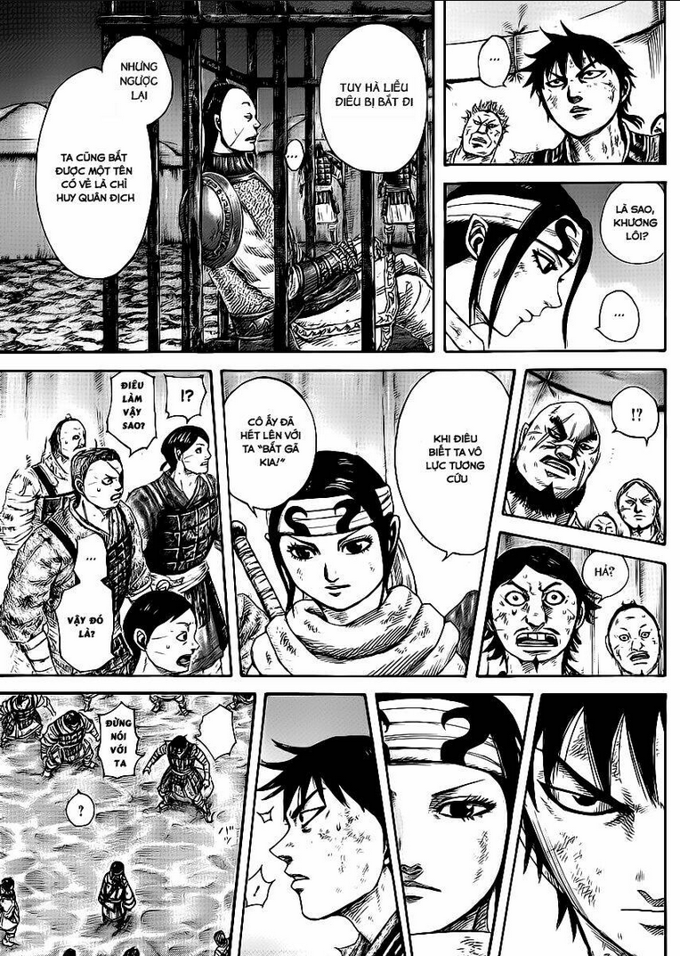 Kingdom - Vương Giả Thiên Hạ chapter 386 - Trang 9