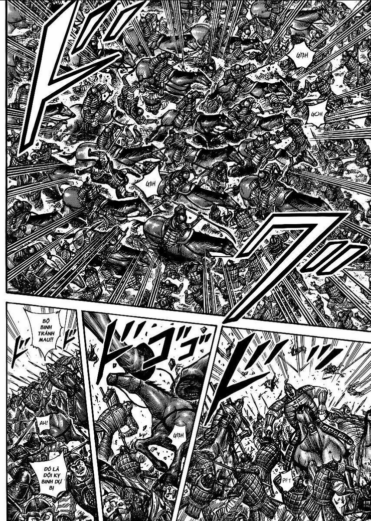 Kingdom - Vương Giả Thiên Hạ chapter 388 - Trang 12