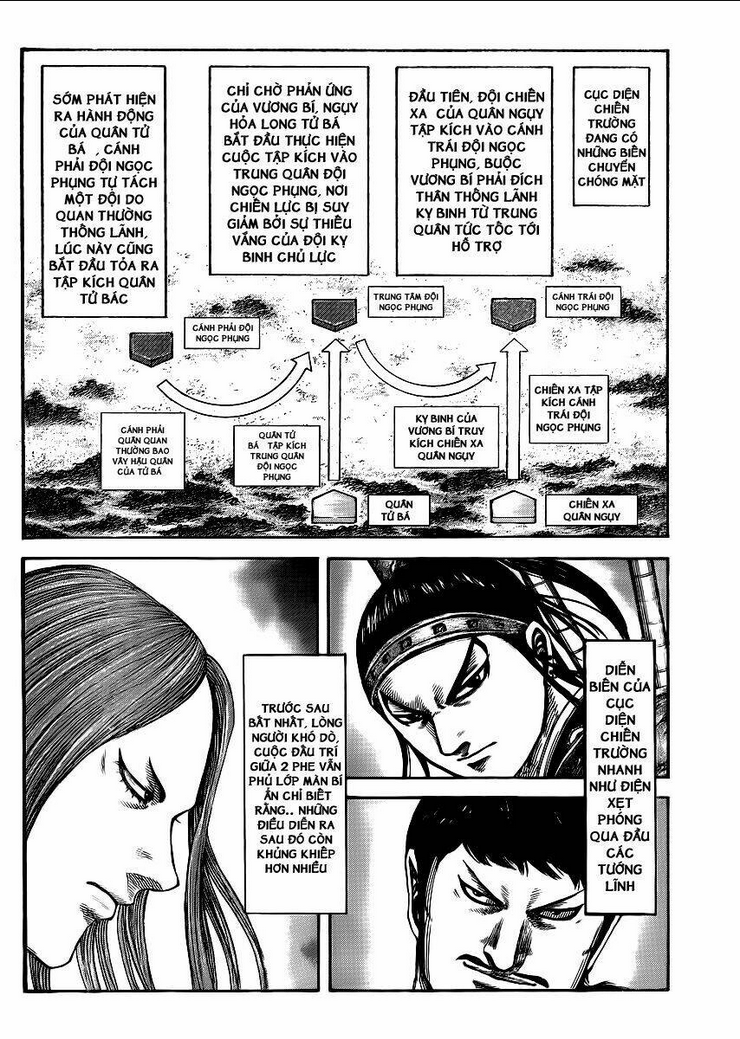 Kingdom - Vương Giả Thiên Hạ chapter 388 - Trang 16