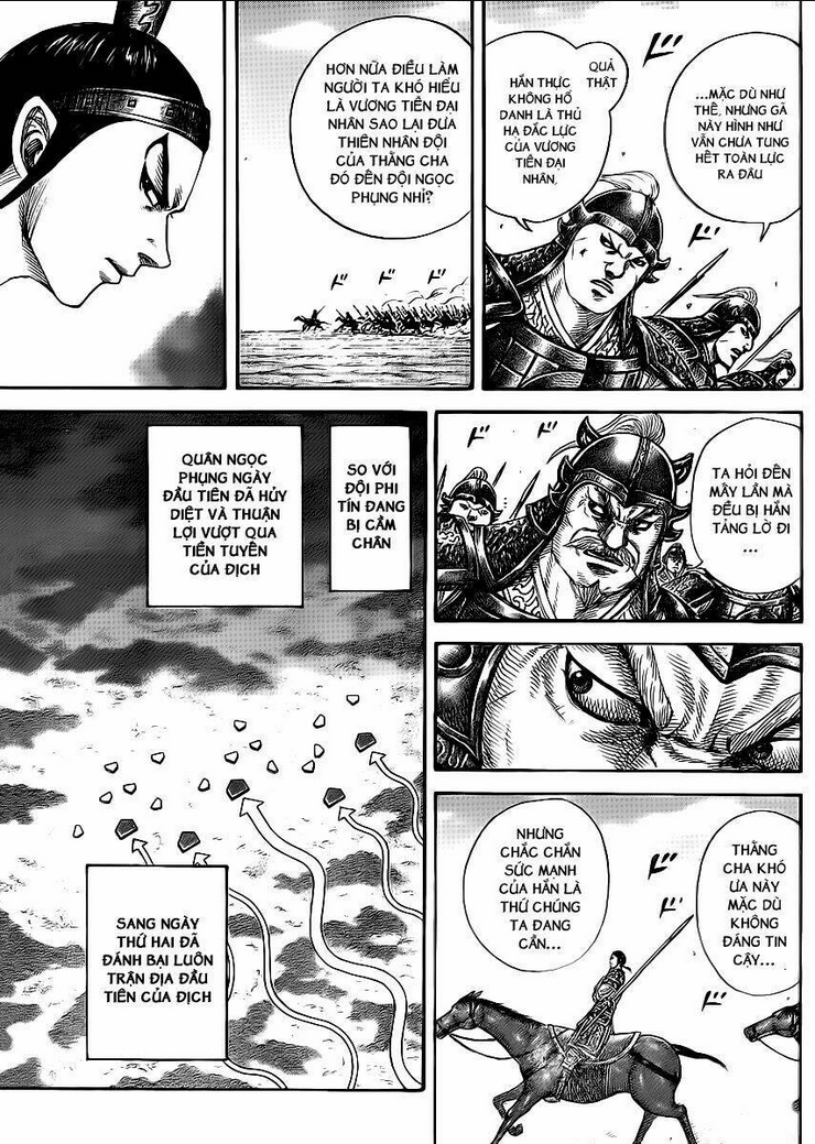 Kingdom - Vương Giả Thiên Hạ chapter 388 - Trang 4