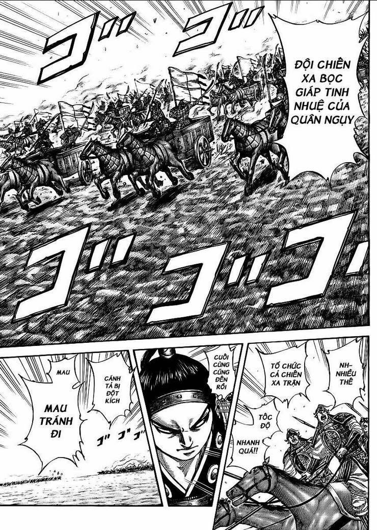 Kingdom - Vương Giả Thiên Hạ chapter 388 - Trang 8