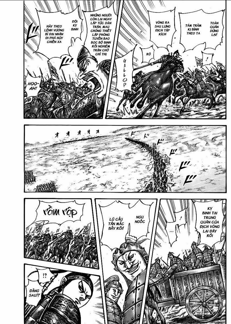 Kingdom - Vương Giả Thiên Hạ chapter 388 - Trang 10