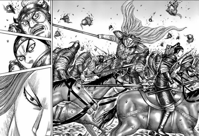 Kingdom - Vương Giả Thiên Hạ chapter 389 - Trang 11
