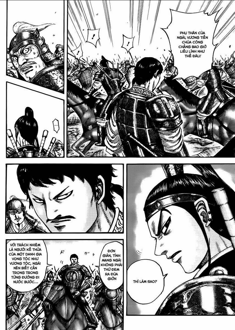 Kingdom - Vương Giả Thiên Hạ chapter 389 - Trang 7