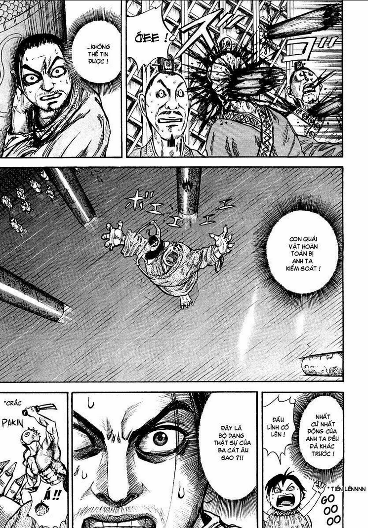 Kingdom - Vương Giả Thiên Hạ chapter 39 - Trang 16