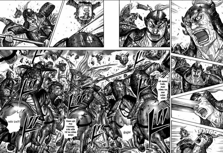 Kingdom - Vương Giả Thiên Hạ chapter 390 - Trang 12