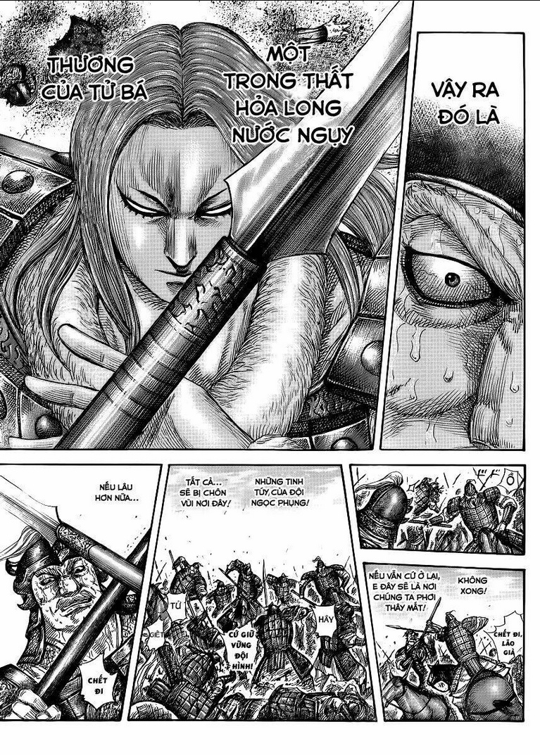 Kingdom - Vương Giả Thiên Hạ chapter 390 - Trang 14