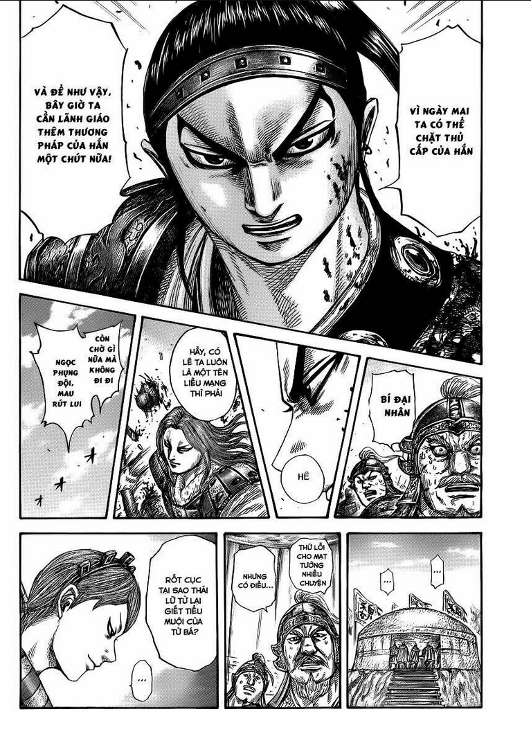 Kingdom - Vương Giả Thiên Hạ chapter 390 - Trang 17
