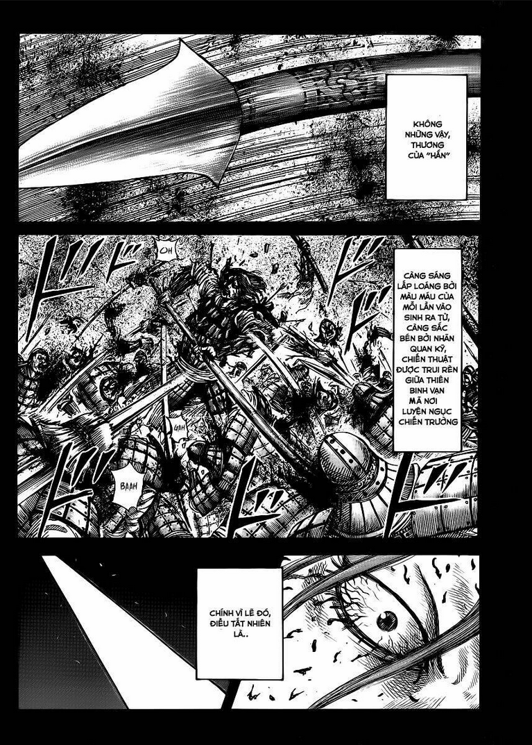 Kingdom - Vương Giả Thiên Hạ chapter 390 - Trang 4