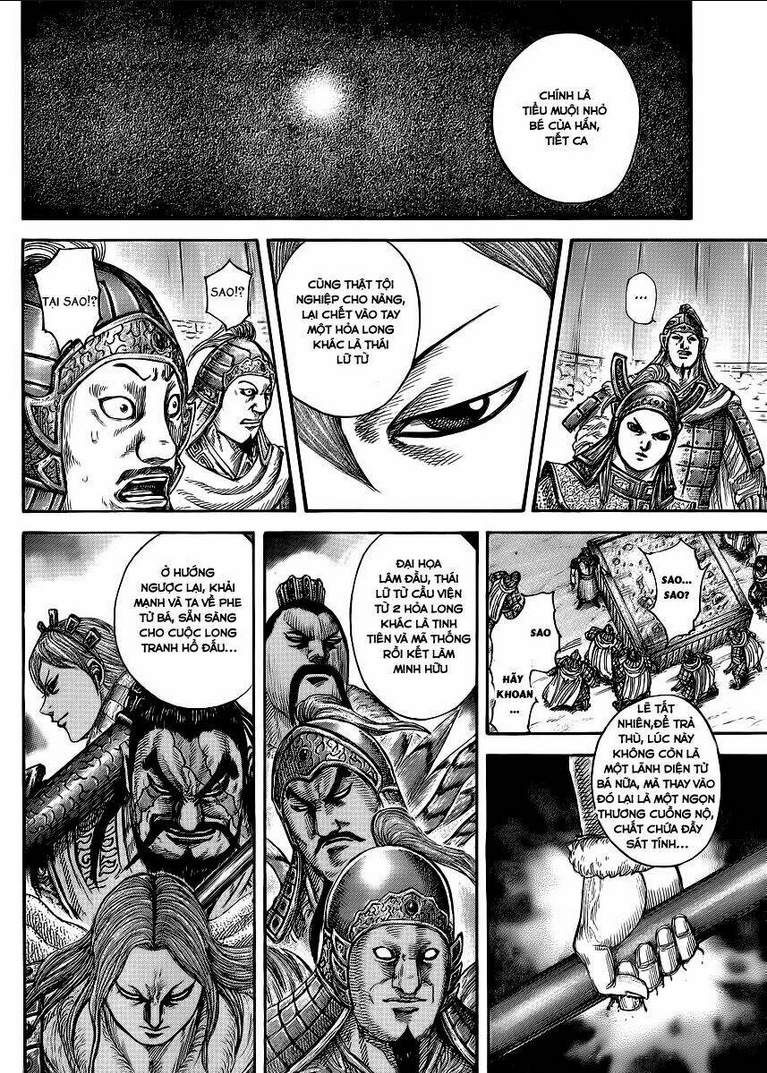 Kingdom - Vương Giả Thiên Hạ chapter 390 - Trang 10