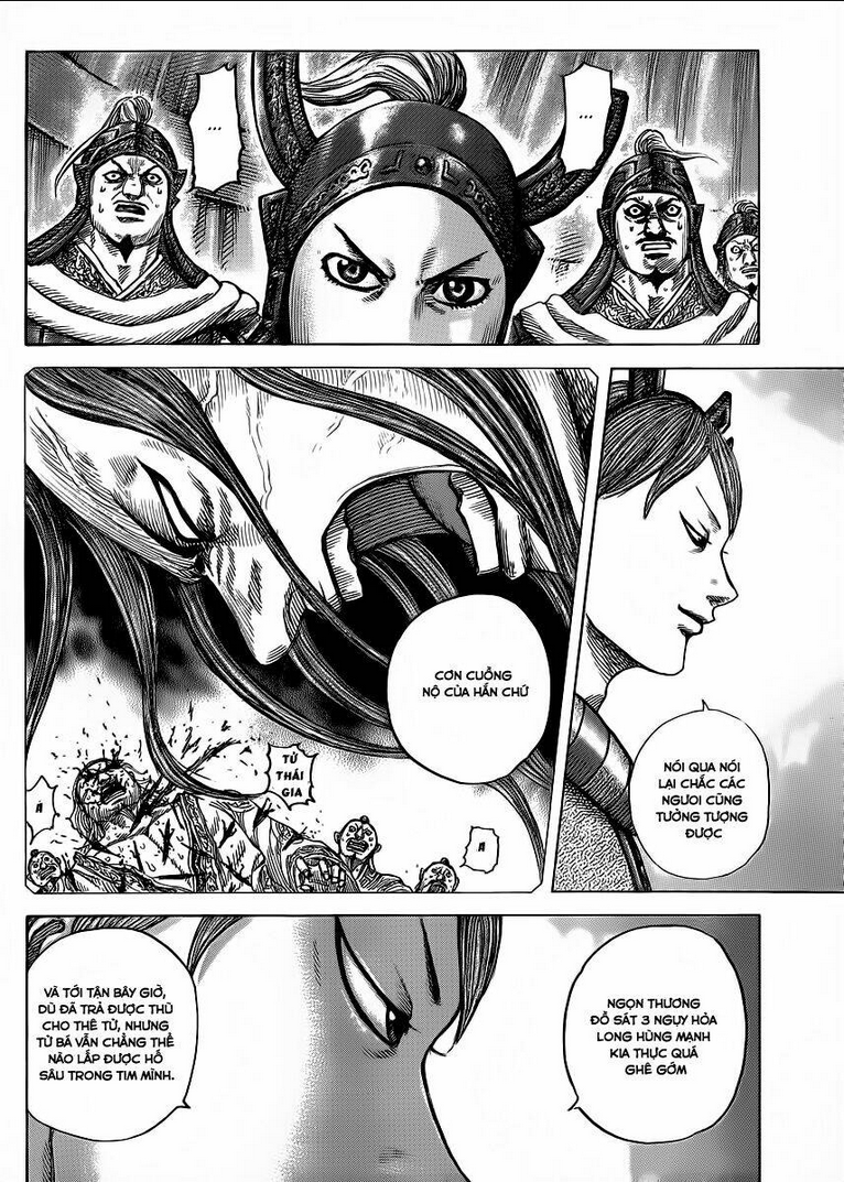 Kingdom - Vương Giả Thiên Hạ chapter 391 - Trang 12