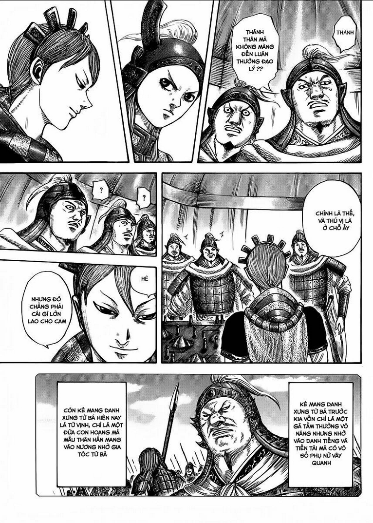 Kingdom - Vương Giả Thiên Hạ chapter 391 - Trang 3