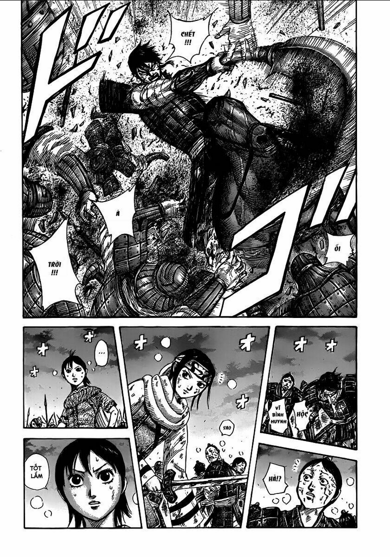 Kingdom - Vương Giả Thiên Hạ chapter 392 - Trang 2