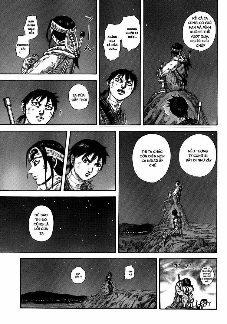 Kingdom - Vương Giả Thiên Hạ chapter 392 - Trang 13