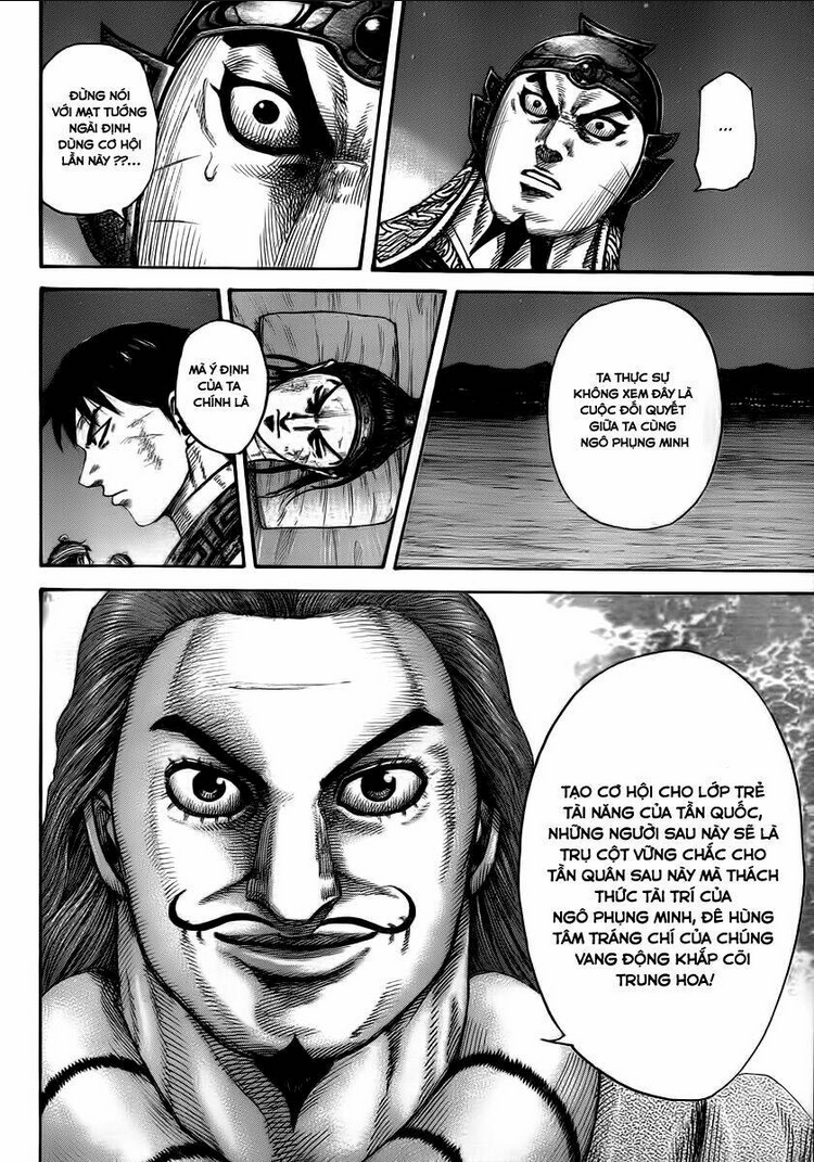 Kingdom - Vương Giả Thiên Hạ chapter 392 - Trang 10