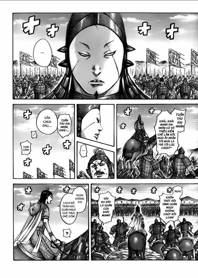Kingdom - Vương Giả Thiên Hạ chapter 393 - Trang 13