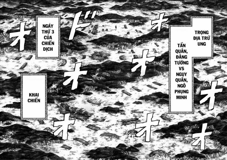 Kingdom - Vương Giả Thiên Hạ chapter 393 - Trang 8