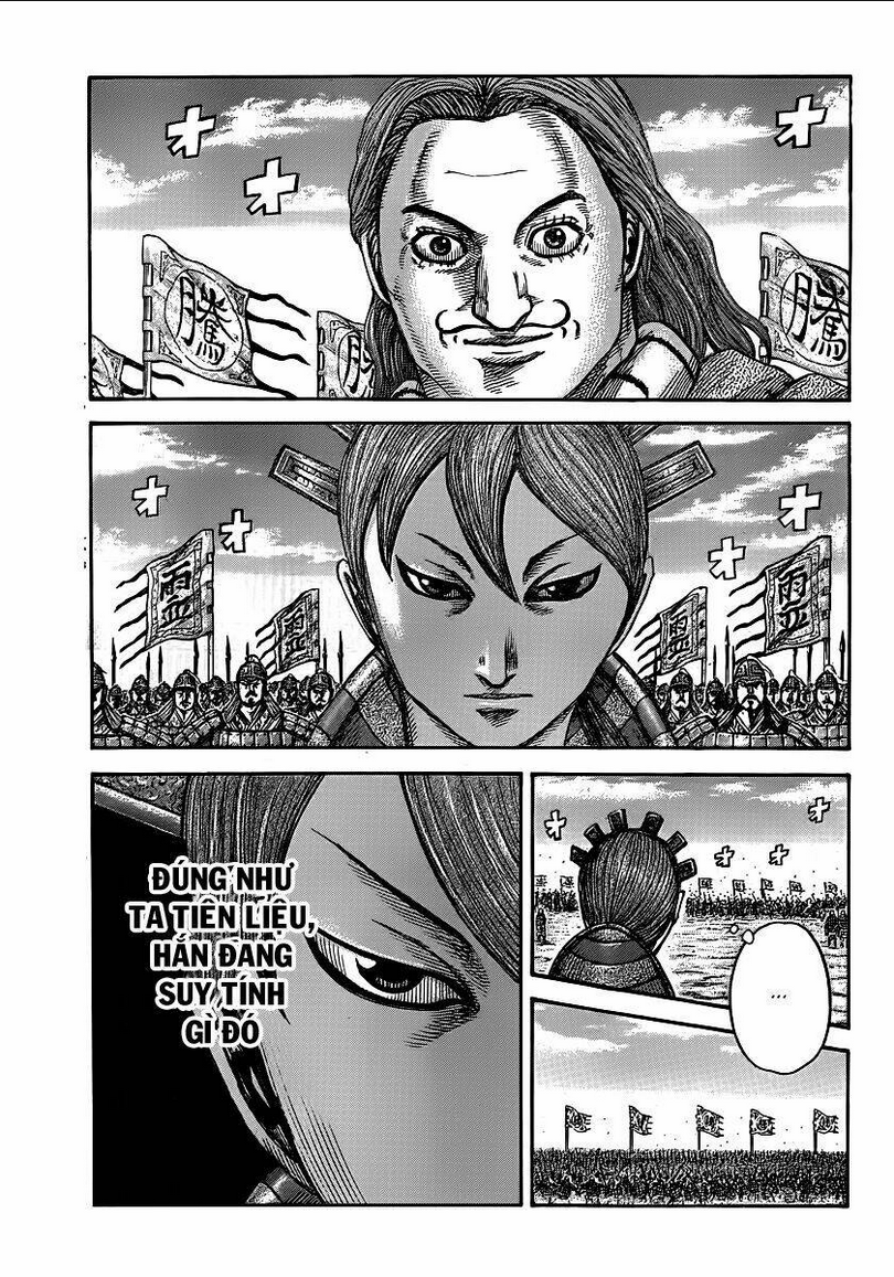 Kingdom - Vương Giả Thiên Hạ chapter 394 - Trang 1