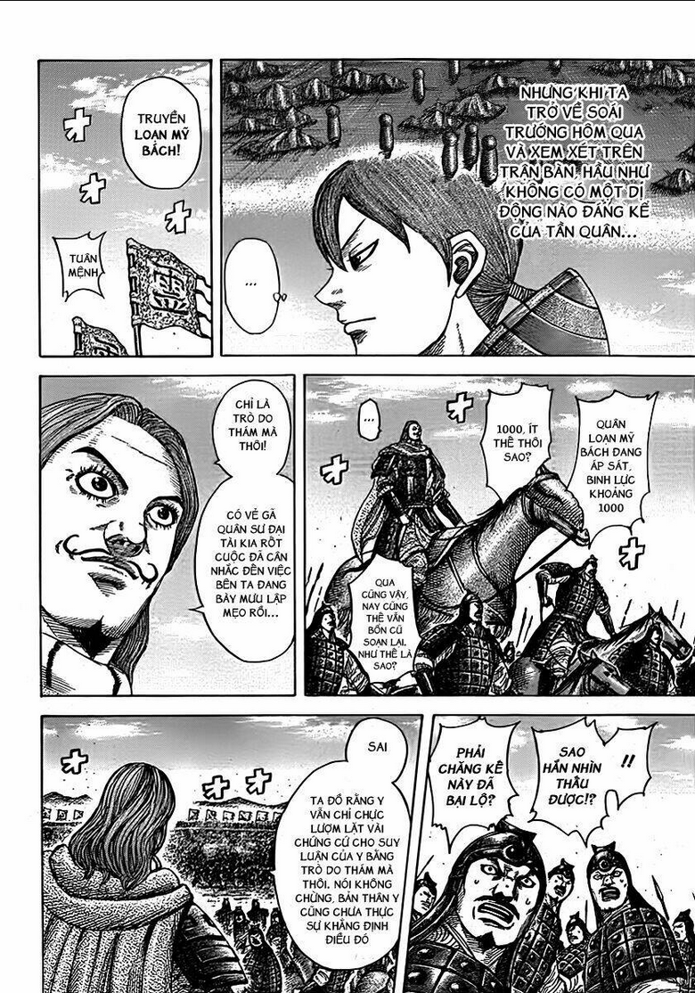 Kingdom - Vương Giả Thiên Hạ chapter 394 - Trang 2