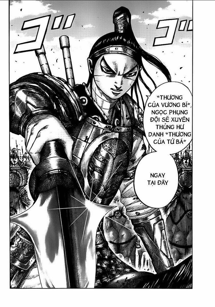 Kingdom - Vương Giả Thiên Hạ chapter 394 - Trang 17