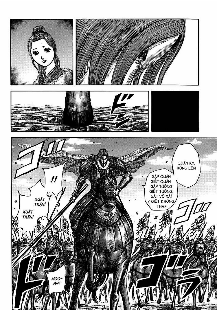 Kingdom - Vương Giả Thiên Hạ chapter 394 - Trang 8