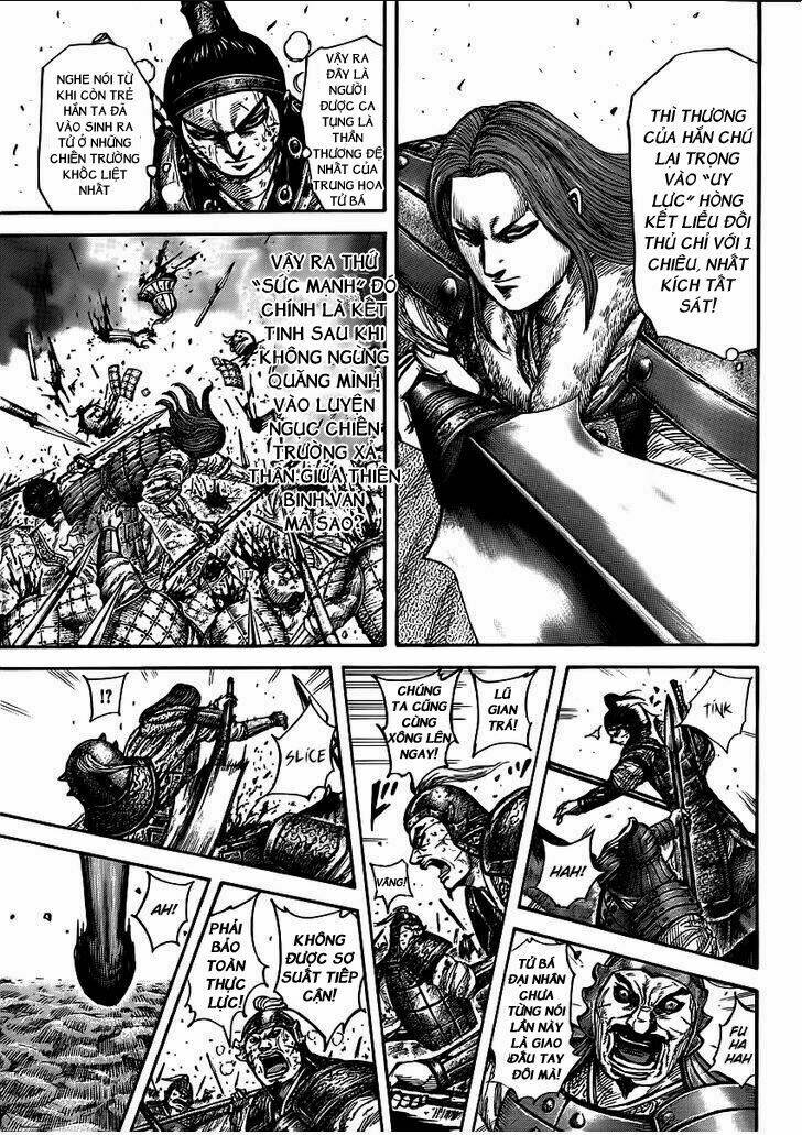 Kingdom - Vương Giả Thiên Hạ chapter 395 - Trang 5