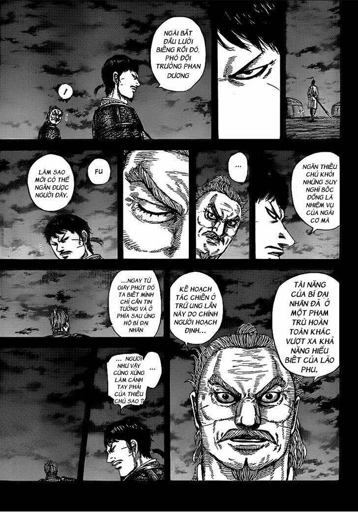 Kingdom - Vương Giả Thiên Hạ chapter 395 - Trang 9