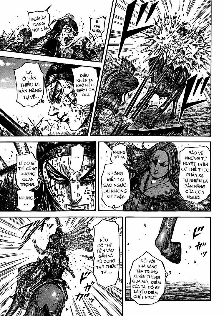 Kingdom - Vương Giả Thiên Hạ chapter 396 - Trang 17