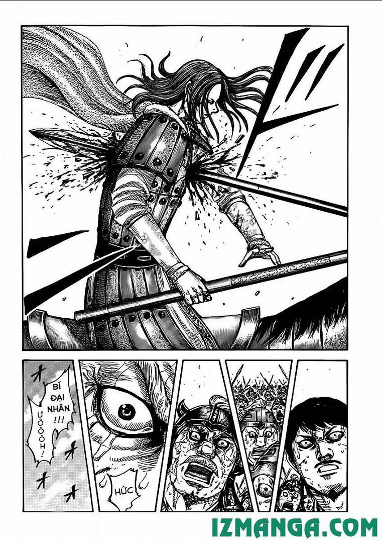 Kingdom - Vương Giả Thiên Hạ chapter 396 - Trang 20