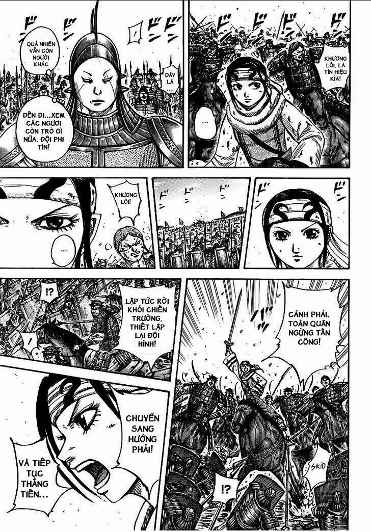 Kingdom - Vương Giả Thiên Hạ chapter 397 - Trang 11
