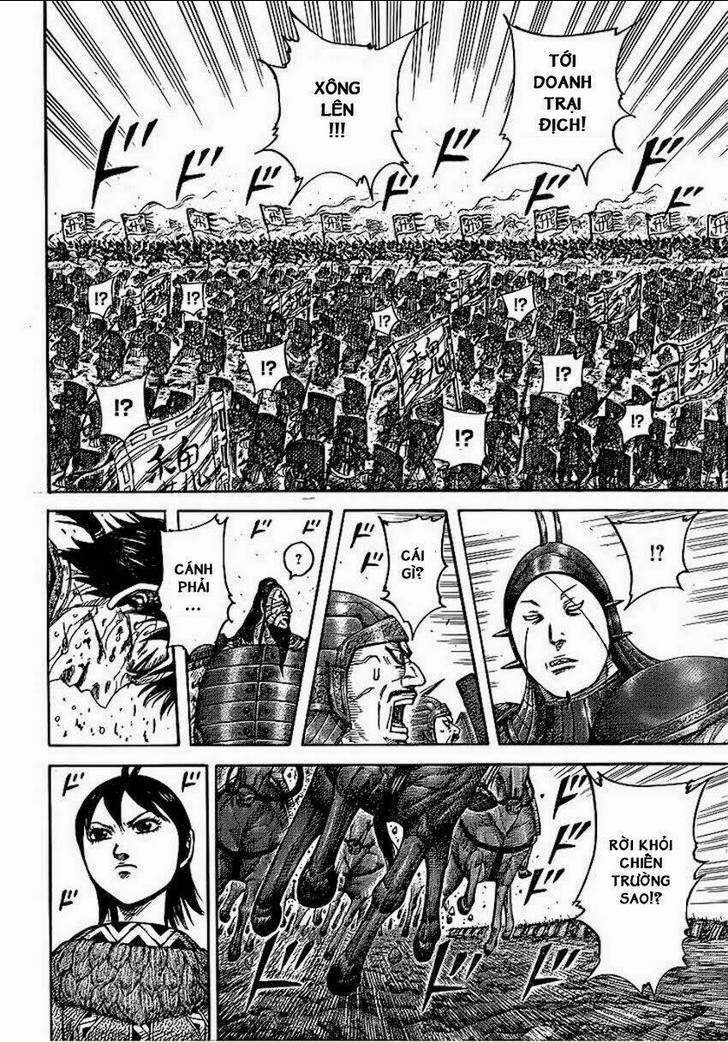 Kingdom - Vương Giả Thiên Hạ chapter 397 - Trang 12