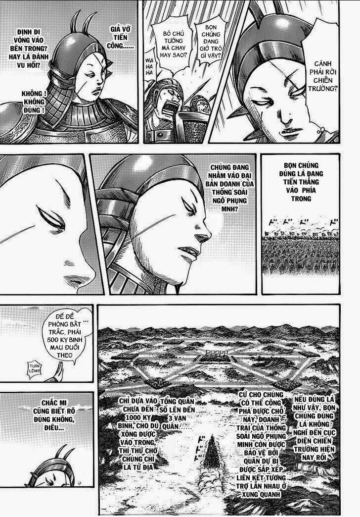 Kingdom - Vương Giả Thiên Hạ chapter 397 - Trang 13