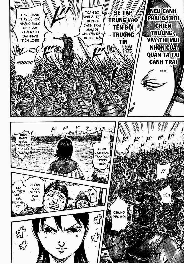 Kingdom - Vương Giả Thiên Hạ chapter 397 - Trang 14