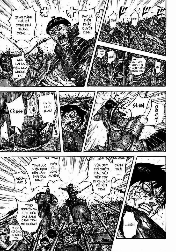 Kingdom - Vương Giả Thiên Hạ chapter 397 - Trang 15