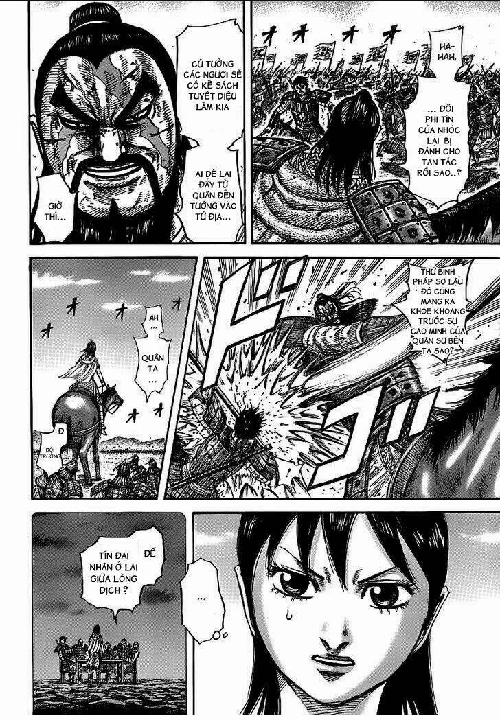 Kingdom - Vương Giả Thiên Hạ chapter 397 - Trang 16