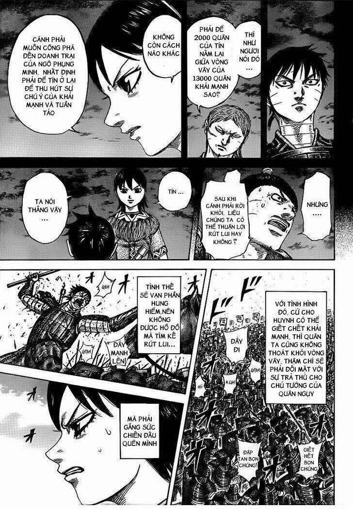 Kingdom - Vương Giả Thiên Hạ chapter 397 - Trang 17