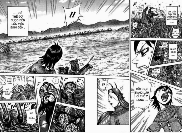 Kingdom - Vương Giả Thiên Hạ chapter 397 - Trang 18