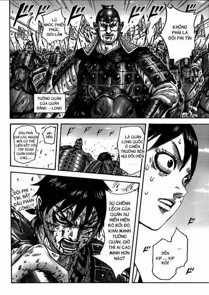 Kingdom - Vương Giả Thiên Hạ chapter 397 - Trang 19