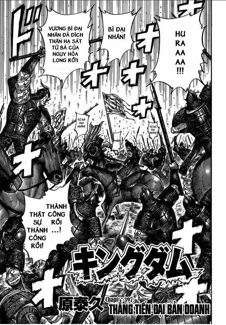 Kingdom - Vương Giả Thiên Hạ chapter 397 - Trang 3