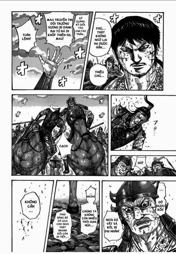 Kingdom - Vương Giả Thiên Hạ chapter 397 - Trang 4