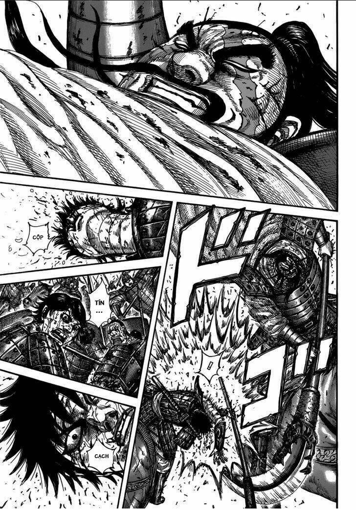 Kingdom - Vương Giả Thiên Hạ chapter 397 - Trang 7