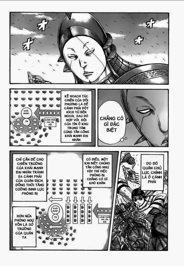 Kingdom - Vương Giả Thiên Hạ chapter 397 - Trang 8
