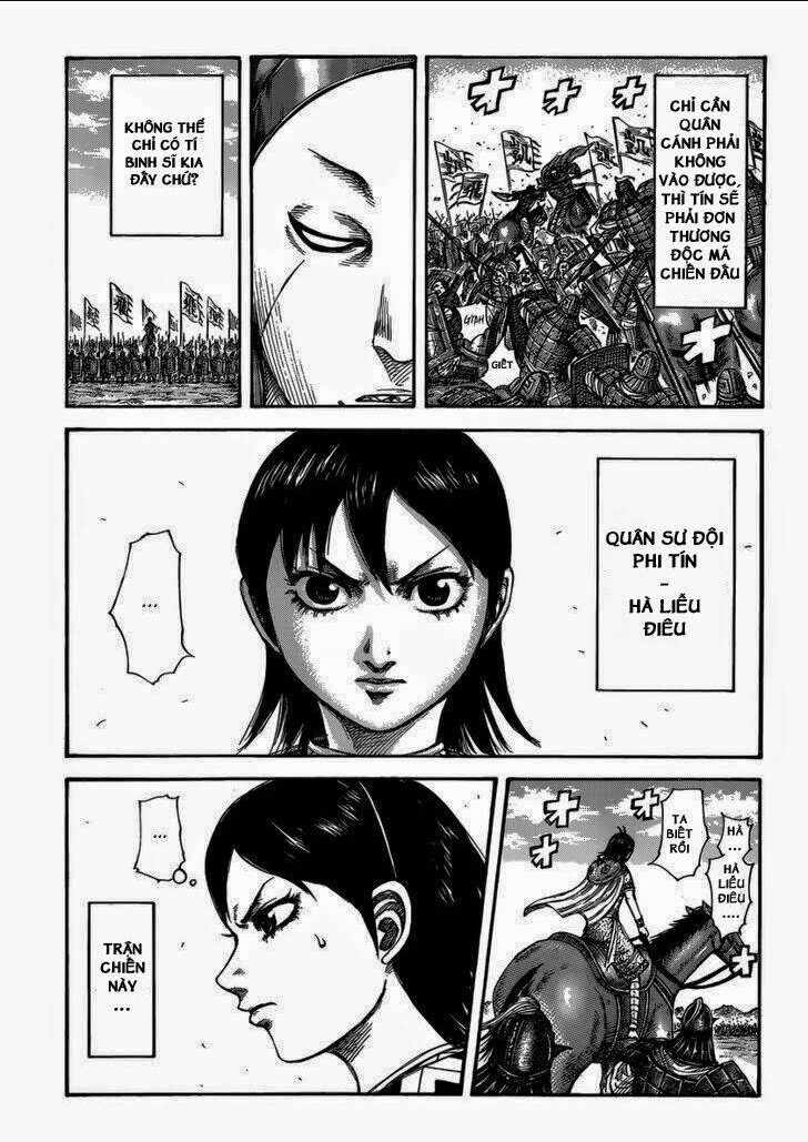 Kingdom - Vương Giả Thiên Hạ chapter 397 - Trang 9
