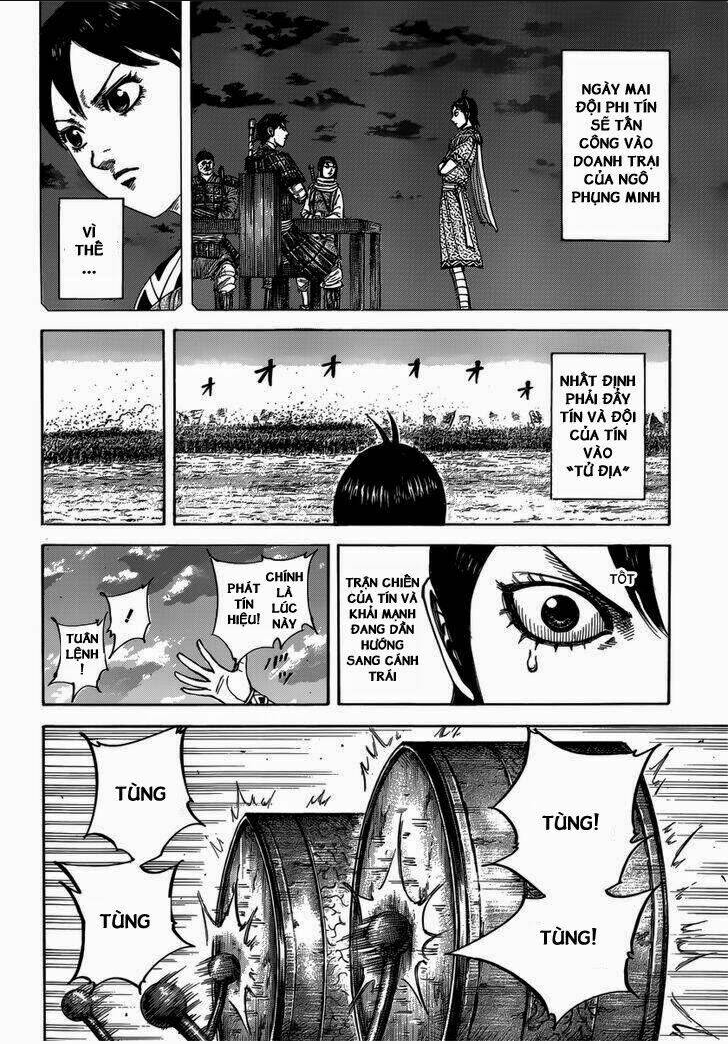 Kingdom - Vương Giả Thiên Hạ chapter 397 - Trang 10