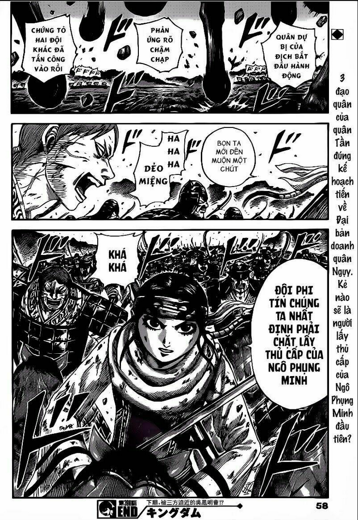 Kingdom - Vương Giả Thiên Hạ chapter 398 - Trang 17