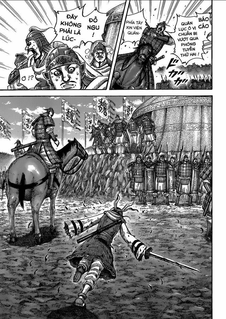 Kingdom - Vương Giả Thiên Hạ chapter 399 - Trang 18
